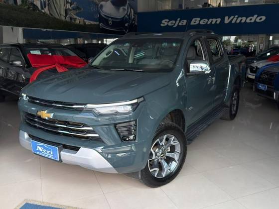 CHEVROLET S10 2.8 16V TURBO DIESEL LTZ CD 4X4 AUTOMÁTICO